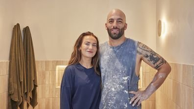 The Block 2024, Grant and Courtney, Guest Bathroom Reveal, Week 1