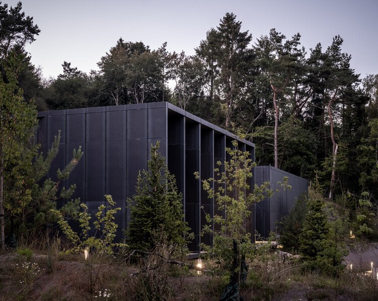 Regan Vest - Danish Cold War Museum / AART architects - Outdoor Photography, Forest