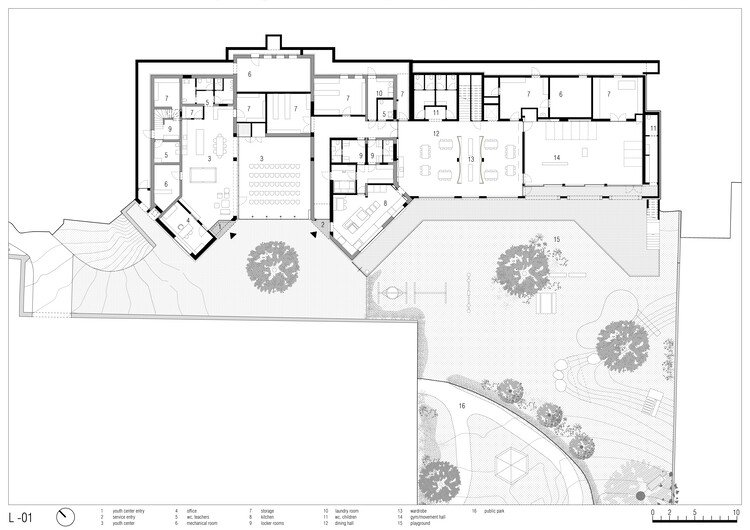 Tartan School / MoDusArchitects - Image 46 of 55