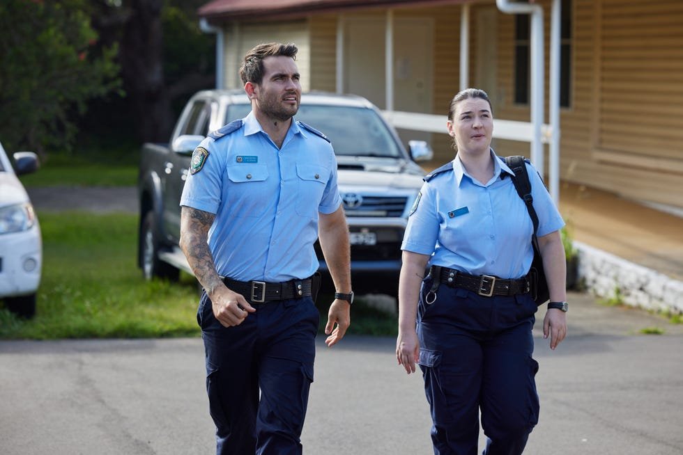 embargo 19082024 money newman and police devlin home and away