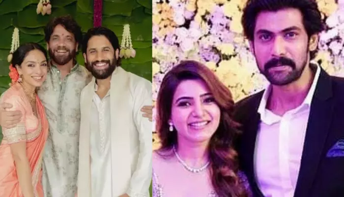 Naga Chaitanya's maternal family reportedly threw a party for Sobhita as reports of rivalry surfaced