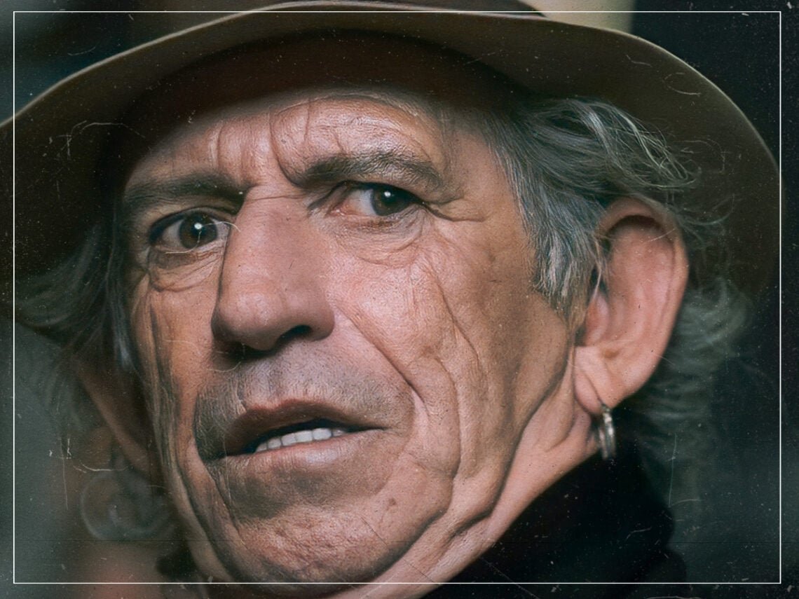 Keith Richards - The Rolling Stones - Guitarist